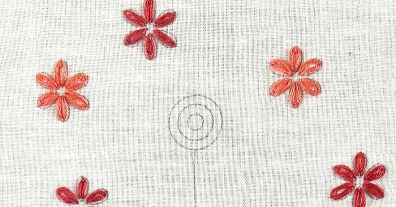 刺繍初心者の記録7｜仕事納め｜kumo