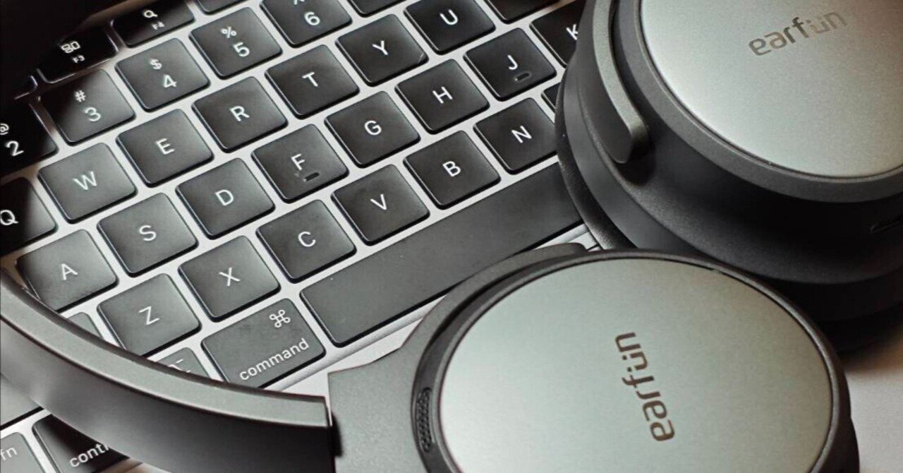 EarFun Tune Proは有線特化型ワイヤレスヘッドホンという新しい