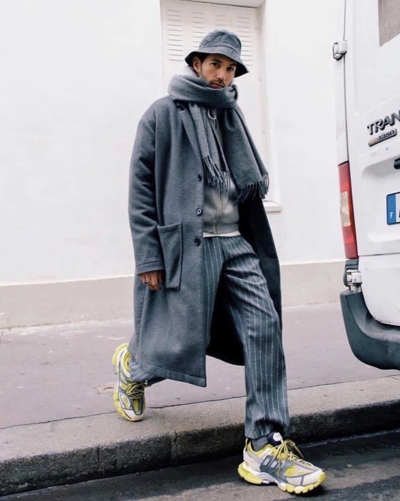 ワントーンコーデを洗練させる着こなしテクニック Snapanalysis Note