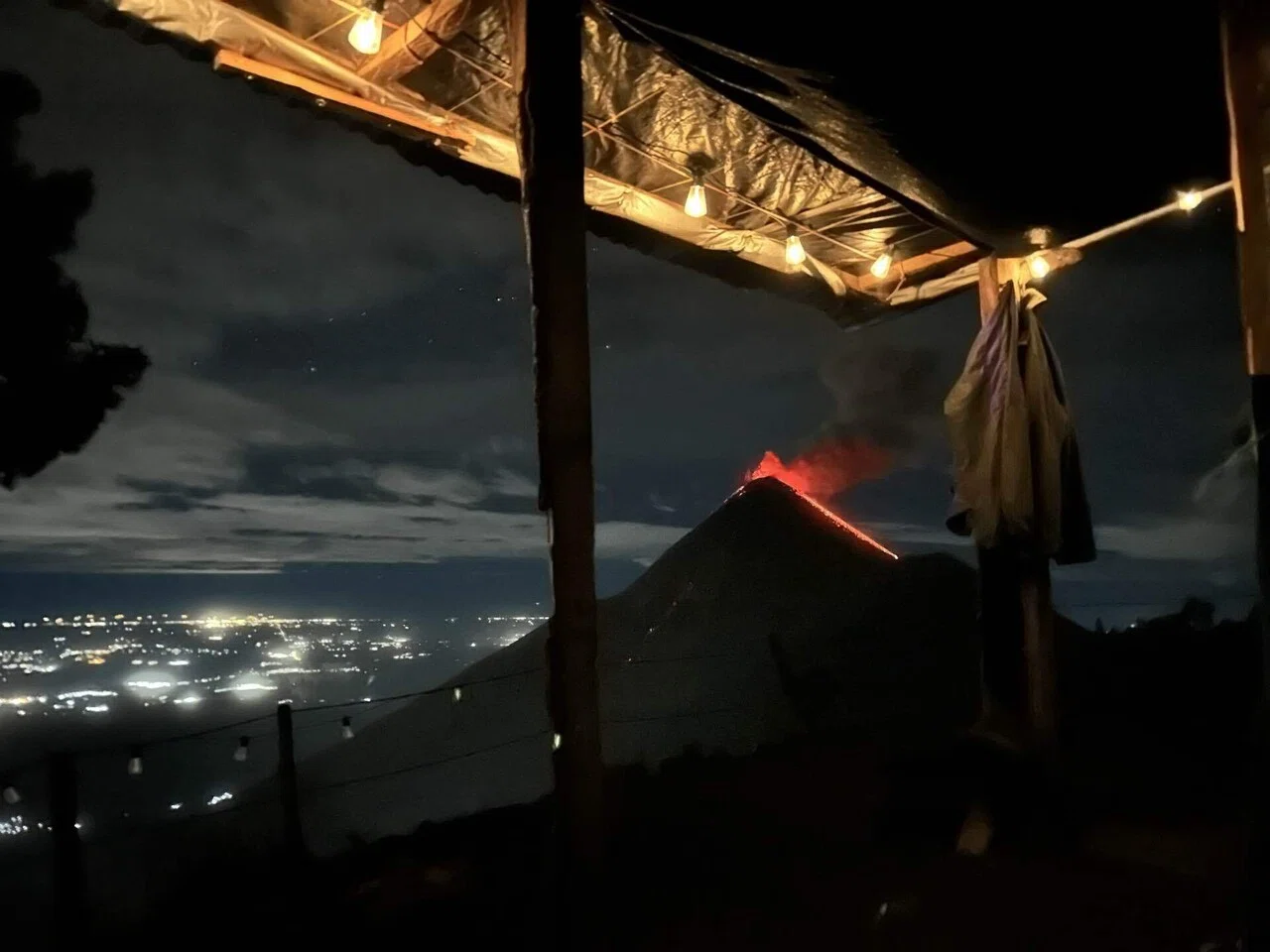 世界一周 day270【アカテナンゴ&フエゴ火山ツアー①🇬🇹】~世界一周