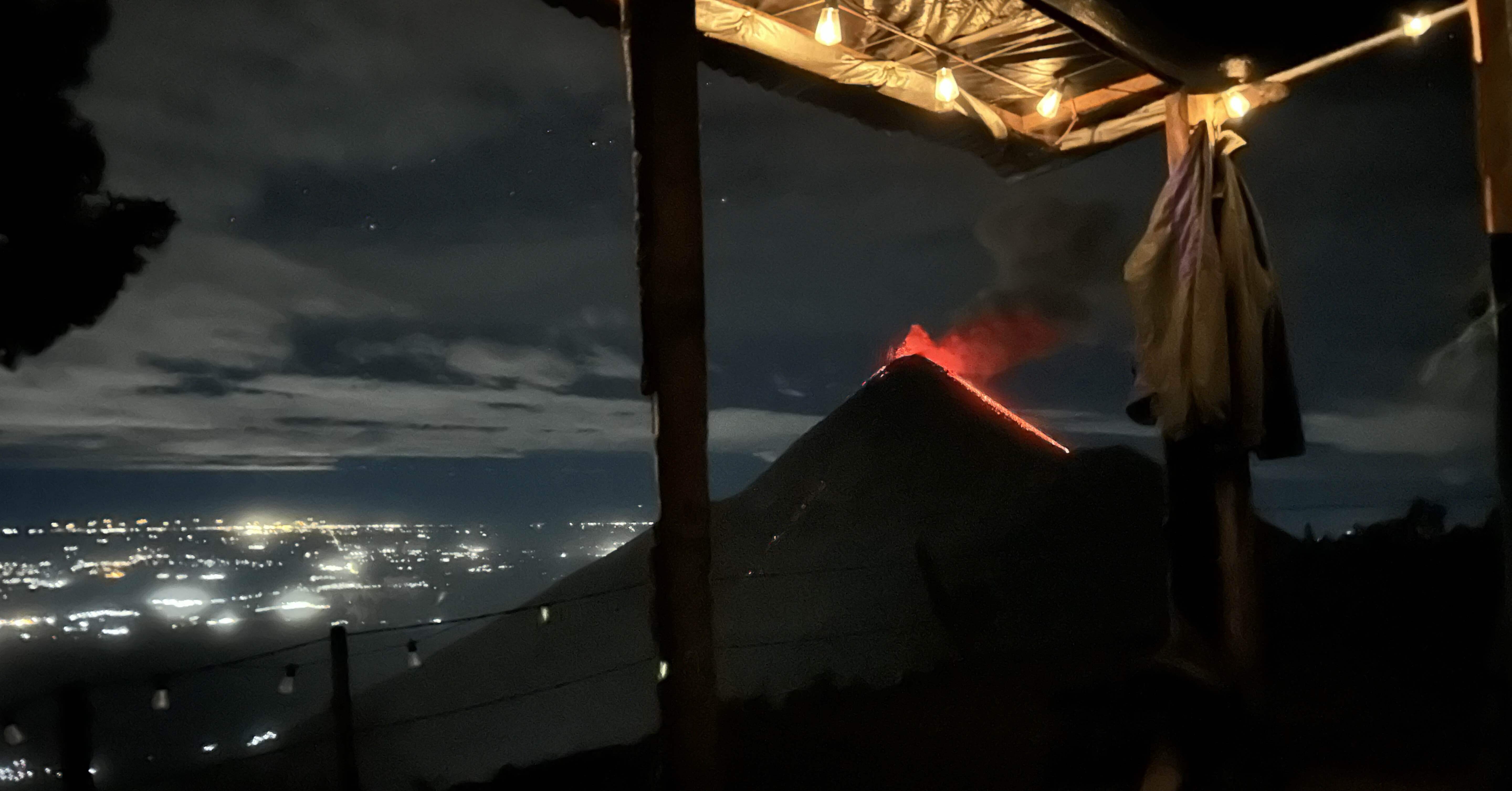世界一周 day270【アカテナンゴ&フエゴ火山ツアー①🇬🇹】~世界一周