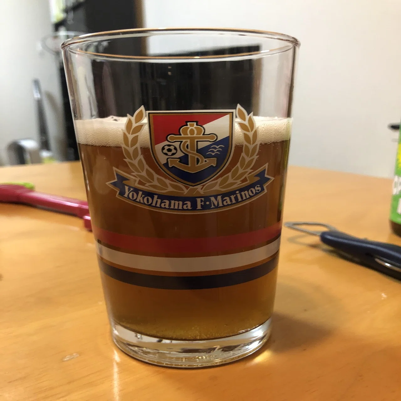 マリノスの優勝とグラスとビールと｜Yuichiさん