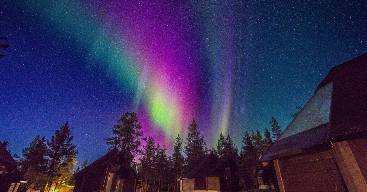 北欧旅行記】フィンランド編🇫🇮#1 世界遺産の岩絵とガラスイグルーで