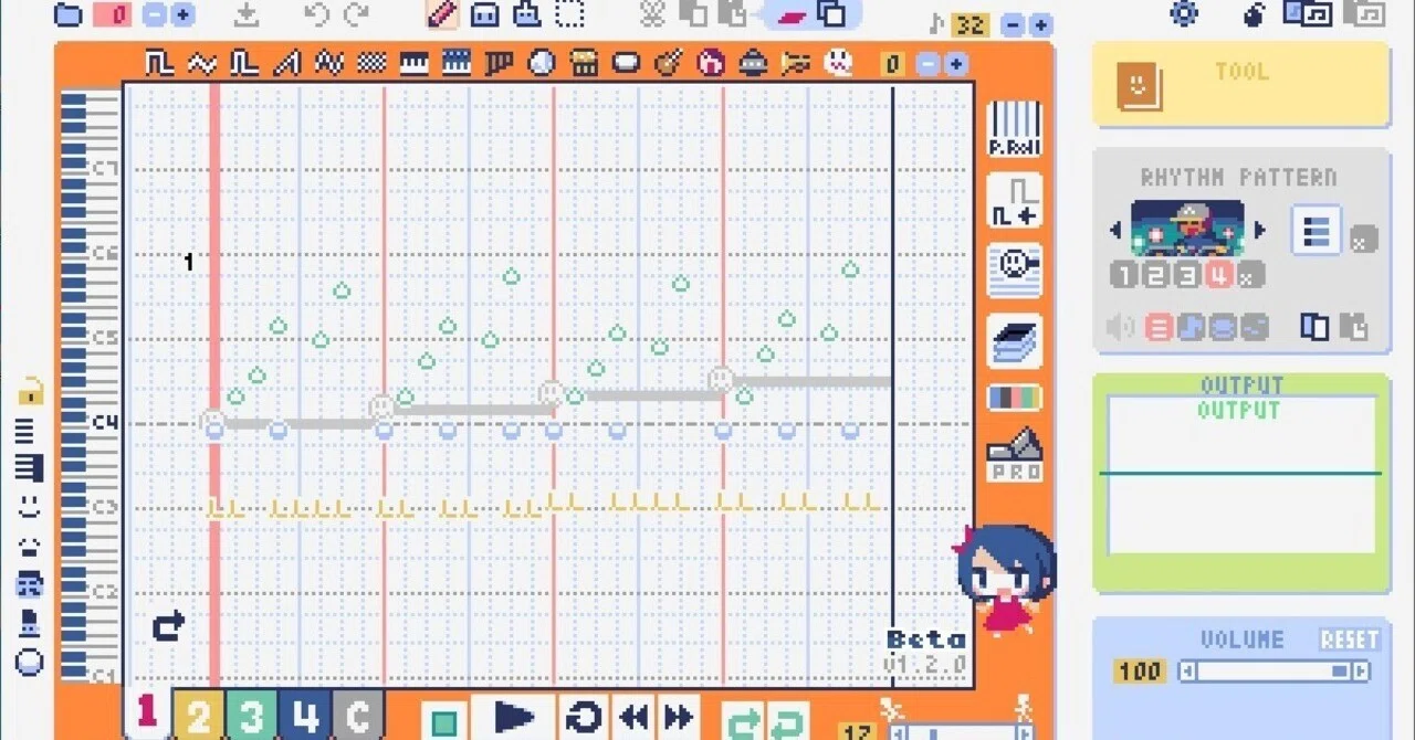 Lovely Composerで曲を作ろう｜凡