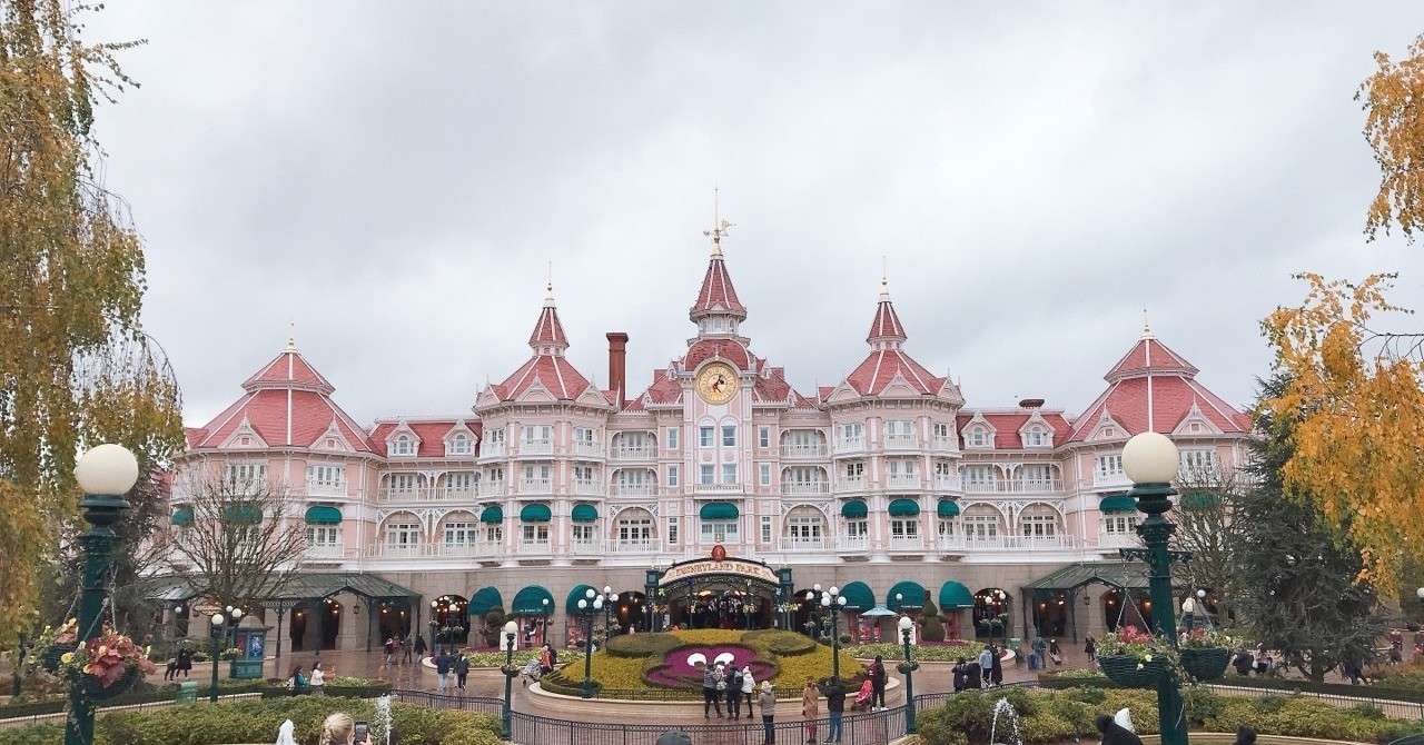 Disney Land Paris みみみ Note