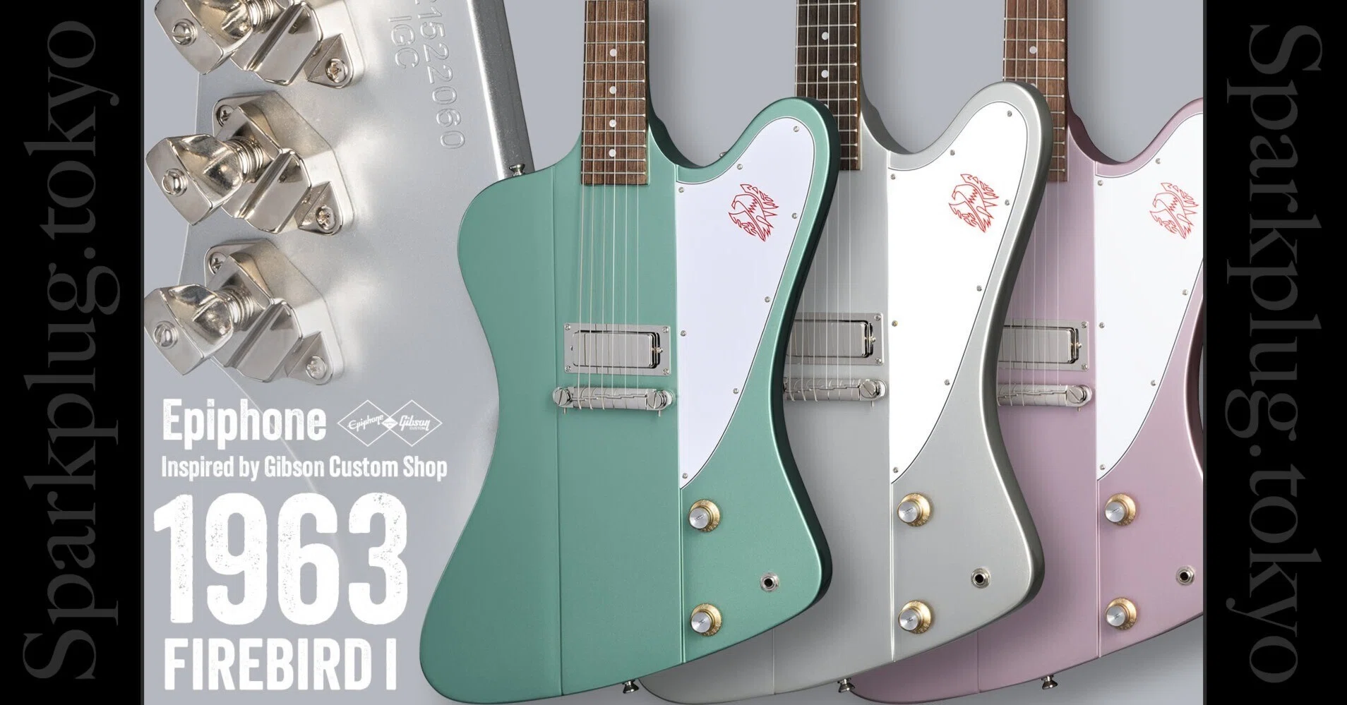 Epiphone エピフォン ファイヤーバード 63 Firebird Ⅶ | APPS