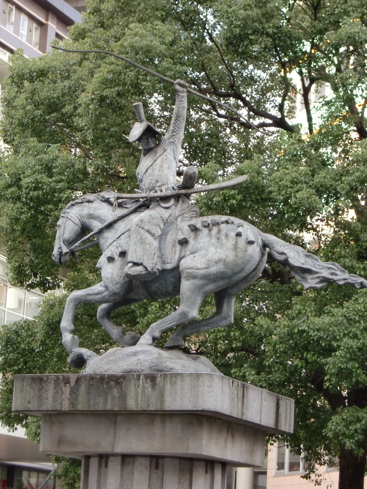 雑記：太田道灌の首塚と胴塚｜綾