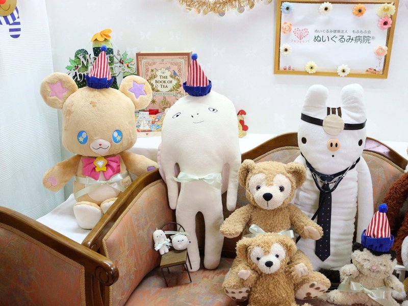 入院だけでもすごいのに それだけじゃなかった ありがとう ぬいぐるみ病院さん Monmari Note 入院だけでもすごいのに それだけじゃなかった ありがとう ぬいぐるみ病院さん Monmari Note