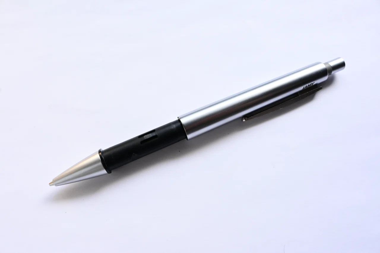 ぺん紹介 VIII LAMY アクセントAL シャープペンシル｜沙苗