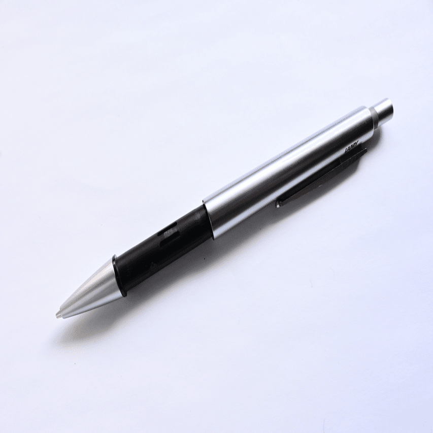 ぺん紹介 VIII LAMY アクセントAL シャープペンシル｜沙苗