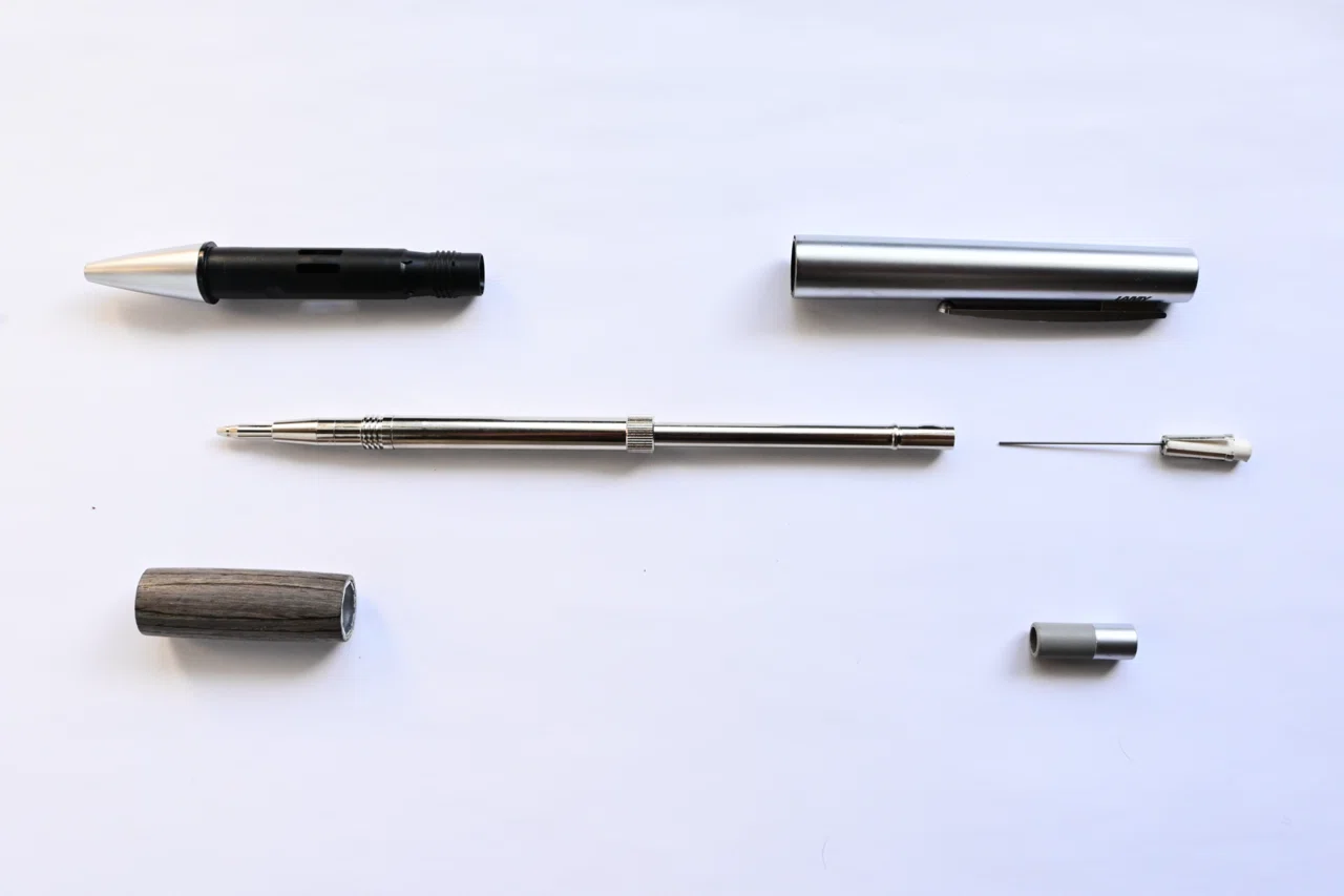 ぺん紹介 VIII LAMY アクセントAL シャープペンシル｜沙苗