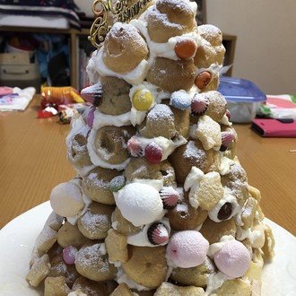 クロカンブッシュ Note