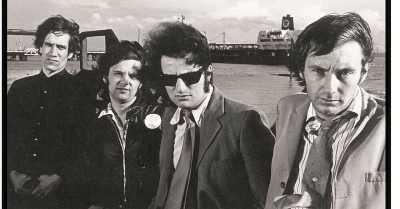 Dr.Feelgood-Down By The Jetty☆英 Orig.モノ盤/マト1/Pub Rock