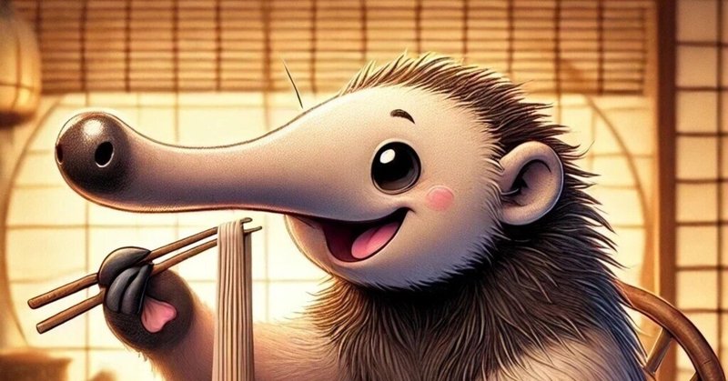 アリクイ」の人気タグ記事一覧｜note ――つくる、つながる、と