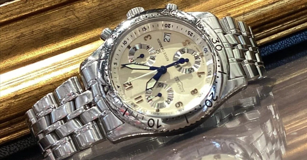レビュートーメン　時計　メンズ　40mm レビュートーメン(Revue Thommen)のオーバーホール料金とメンテナンス