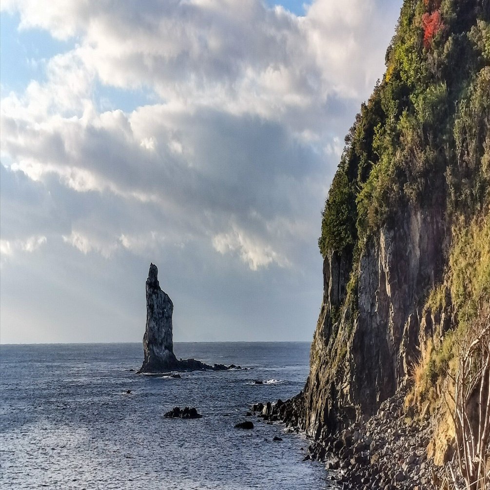 奇岩を求めて〜立神岩〜｜Toru Shiratori