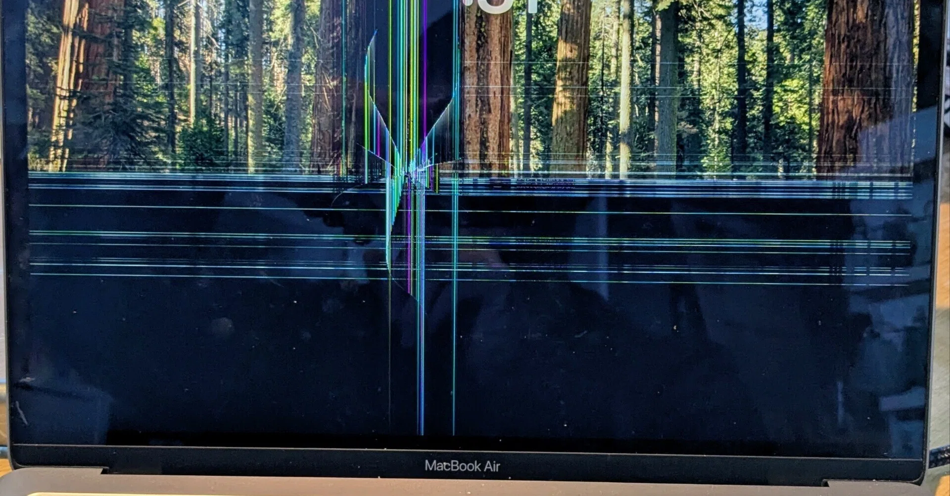 Macbook Air M1の画面交換(自力)｜みよけん