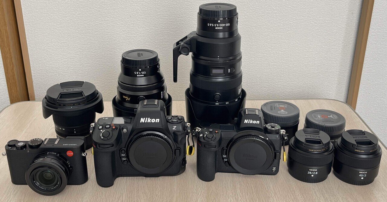 2025年スタート時のカメラ機材たち #61｜たざえもん