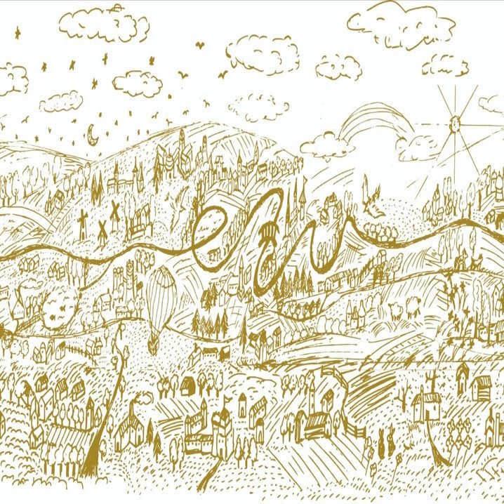 RIPPLE YōHINTEN(リップル洋品店)からezu(エズ)へ｜岩野久美子_ezu｜手描きの絵図からうまれる いろいろなモノたち