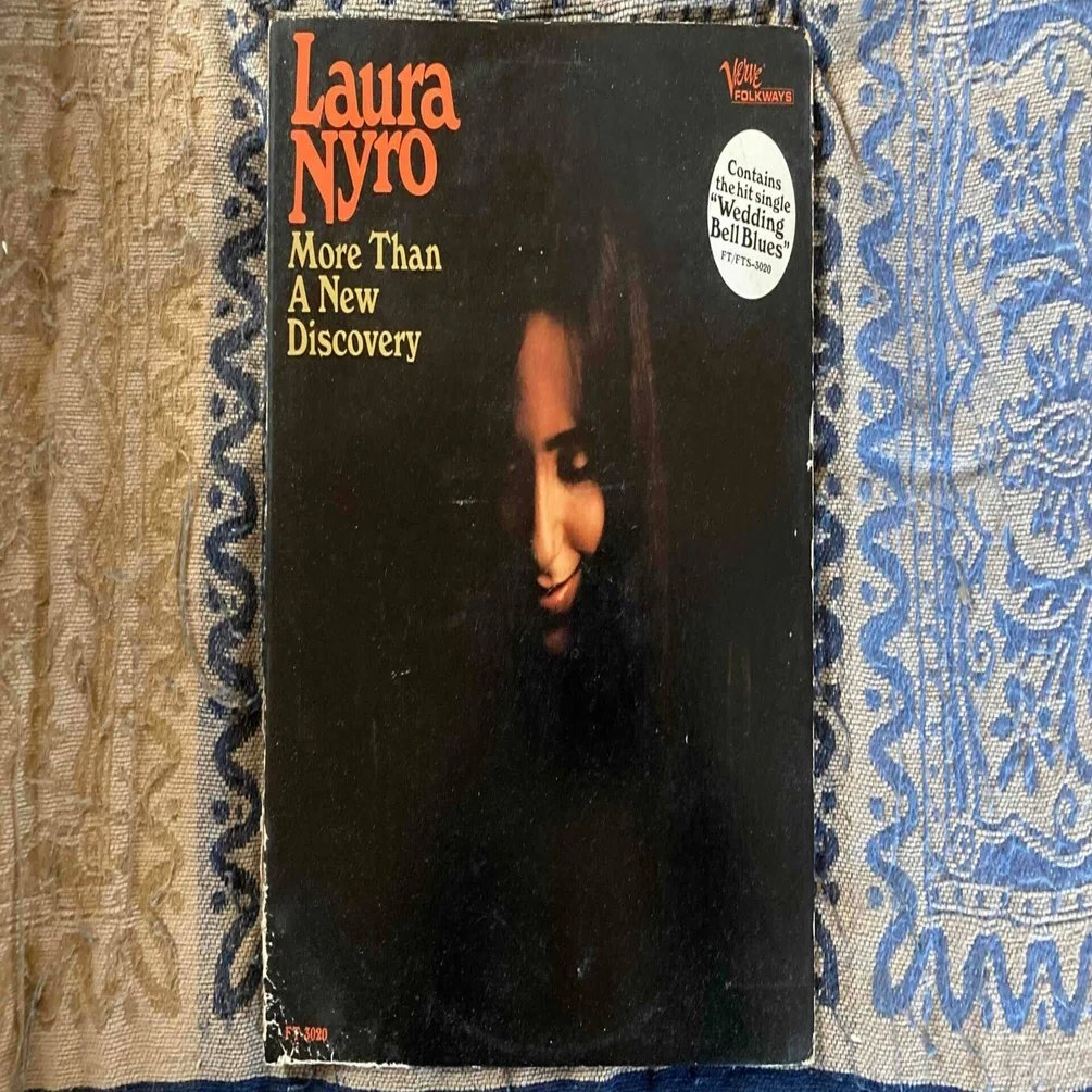 Laura Nyro [More Than A New Discovery] Verve FT-3020 ｜naruru's Record
