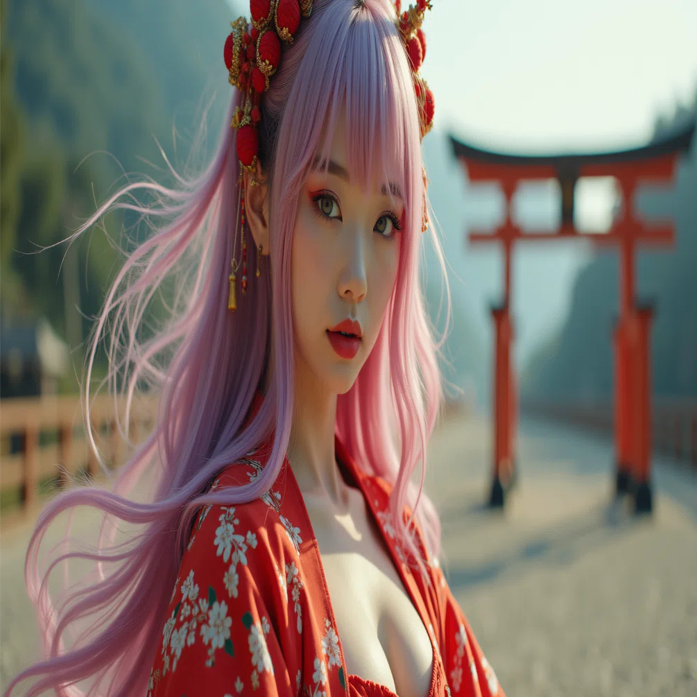 2025年お正月】画像生成AI(ComfyUI Desktop / FLUX.1[dev]) AIグラビア