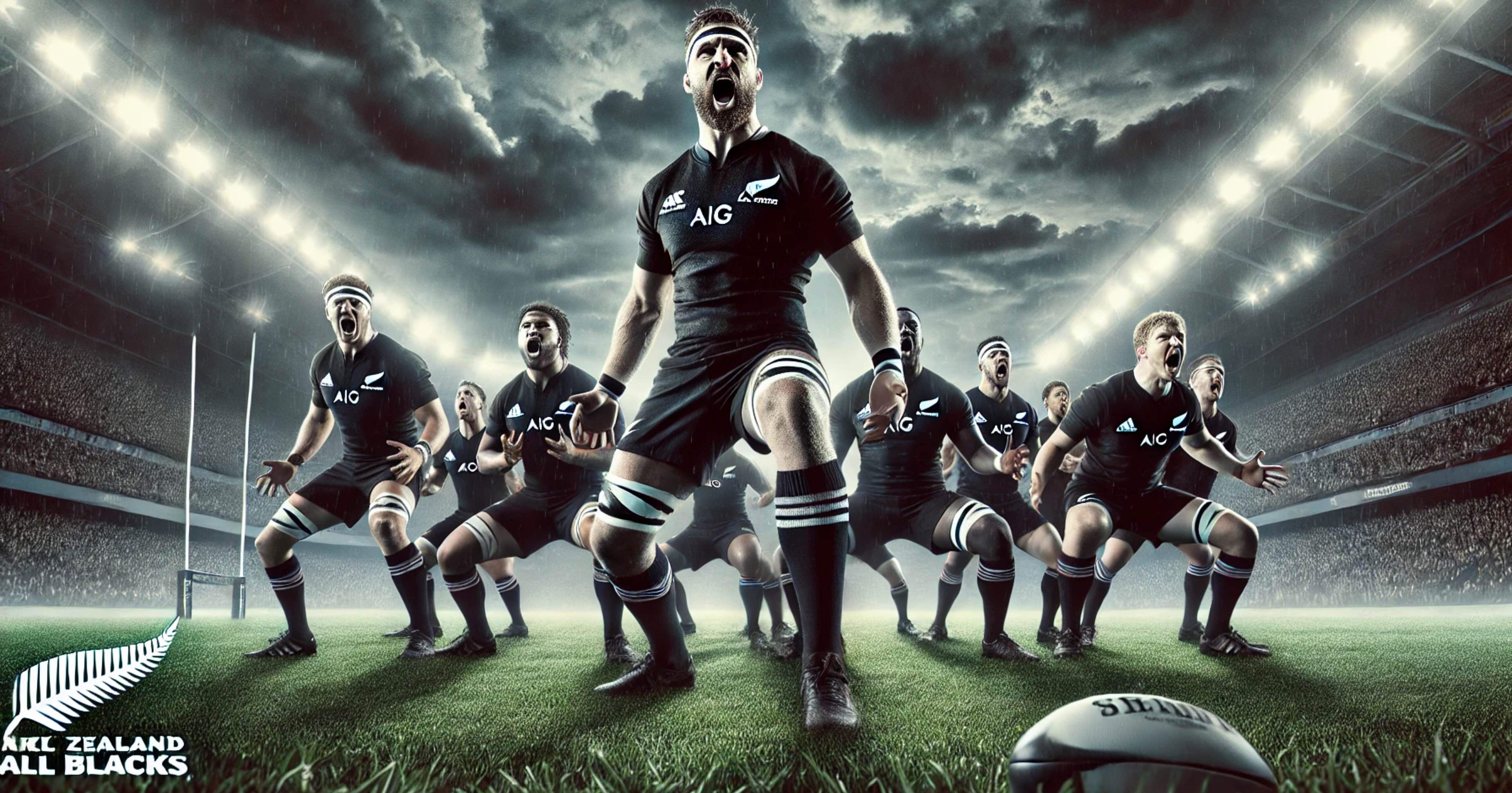 初心者でもわかる！ラグビー界の王者・オールブラックスの魅力とは