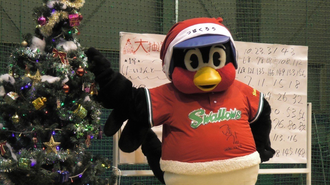 つば九郎　クリスマスパック Amazon.co.jp: つば九郎クリスマスパック ※店舗限定商品 : スポーツ