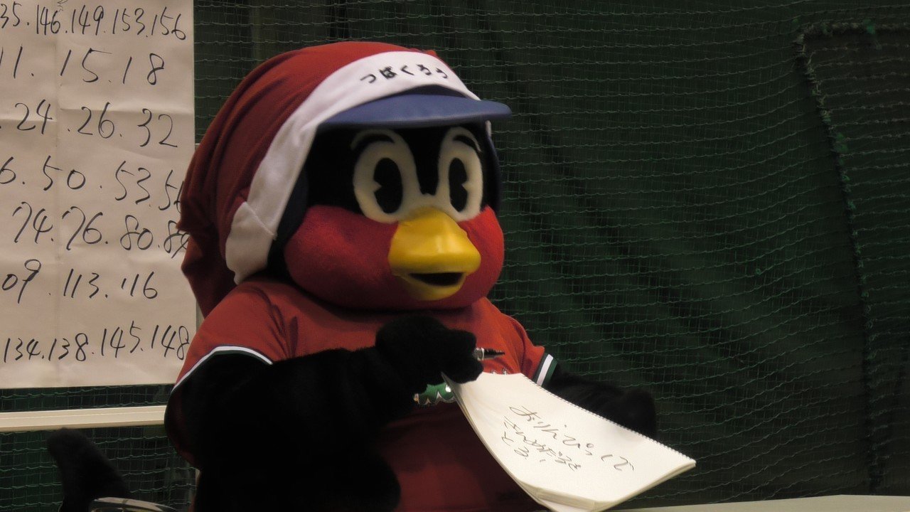 つば九郎 クリスマスイベントは1万円でも安いくらいだ｜ひでたか