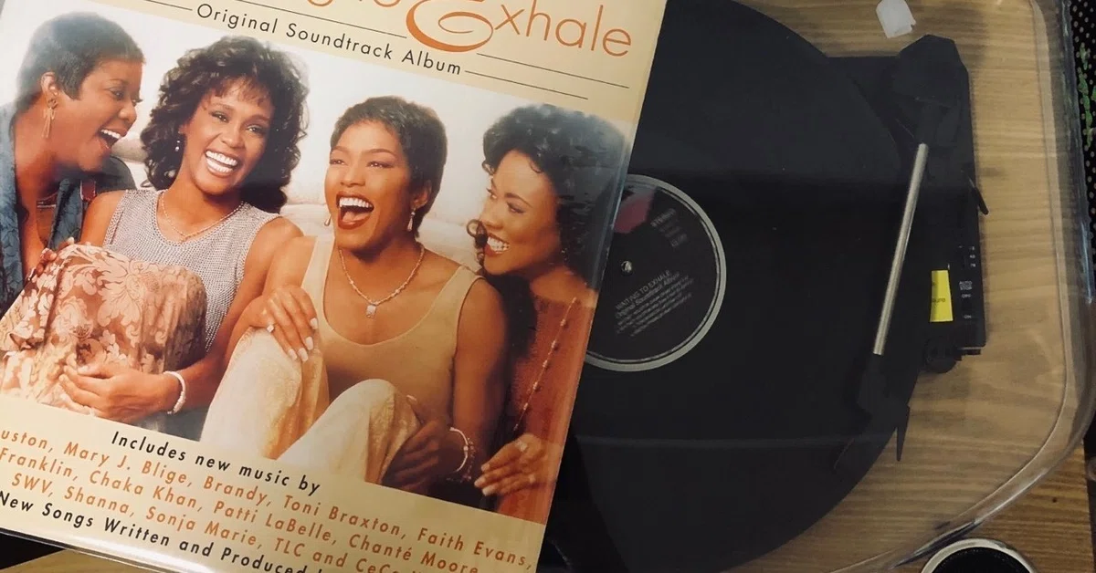 90年代の音楽を知らないアナタへ その25 EXHALE(95)/WHITNEY HOUSTON 