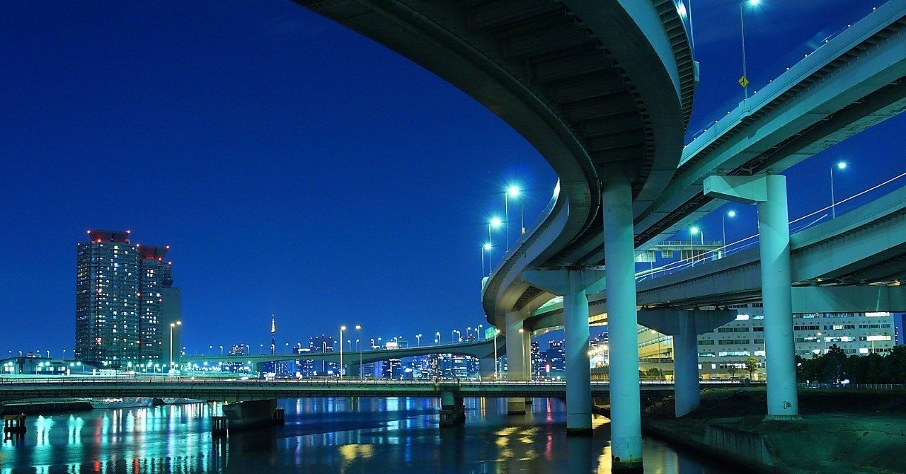 【夜を歩く】来春に向けて東京湾岸エリアが再開発中。今が最後の静寂「有明・東雲」前編