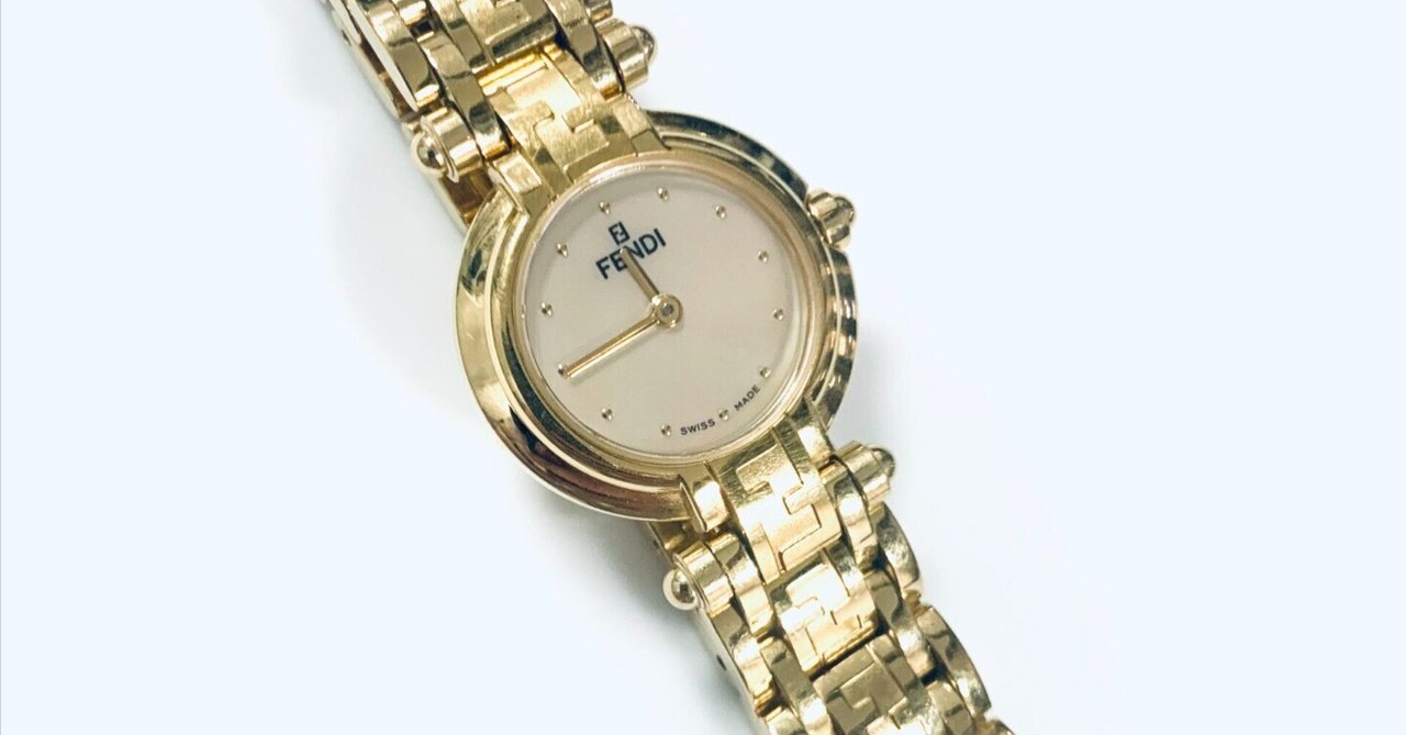 fendiの時計のベルト交換や修理の基本を知って長く愛用するための