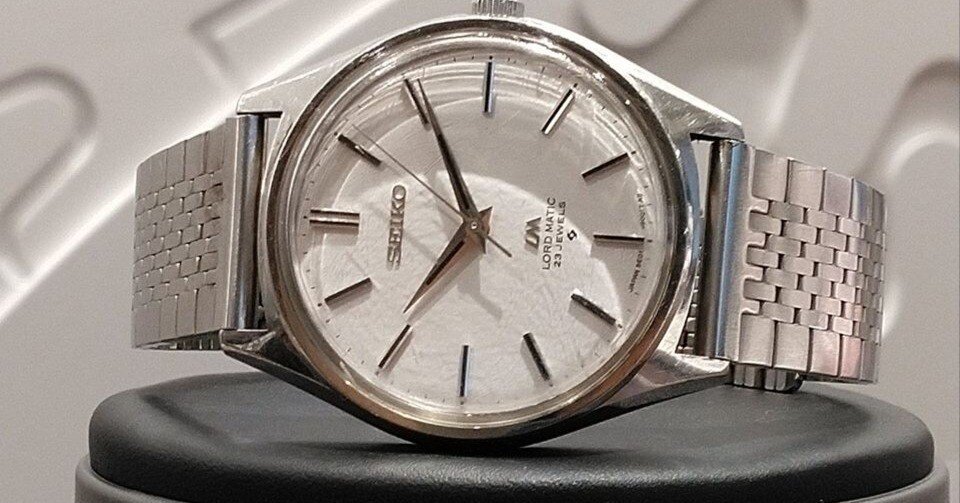 セイコーマチック・ロードマチックのオーバーホールを解説