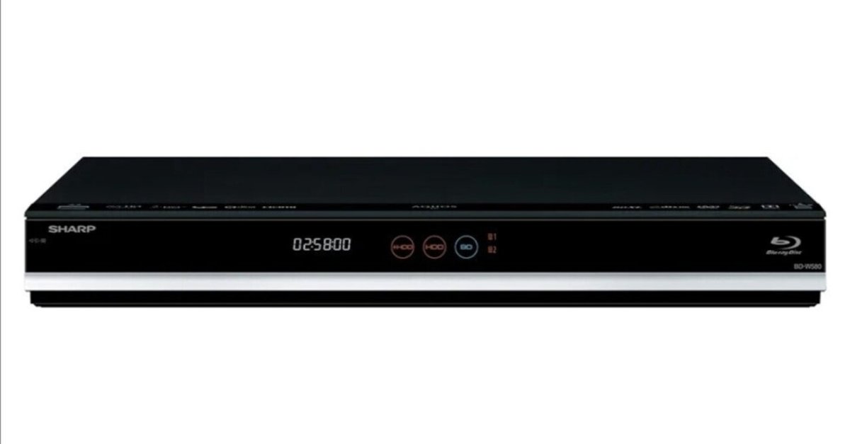 高評価なギフト シャープ AQUOS BD-W580、1ヶ月使ってみた！テレビ内蔵 レコーダー