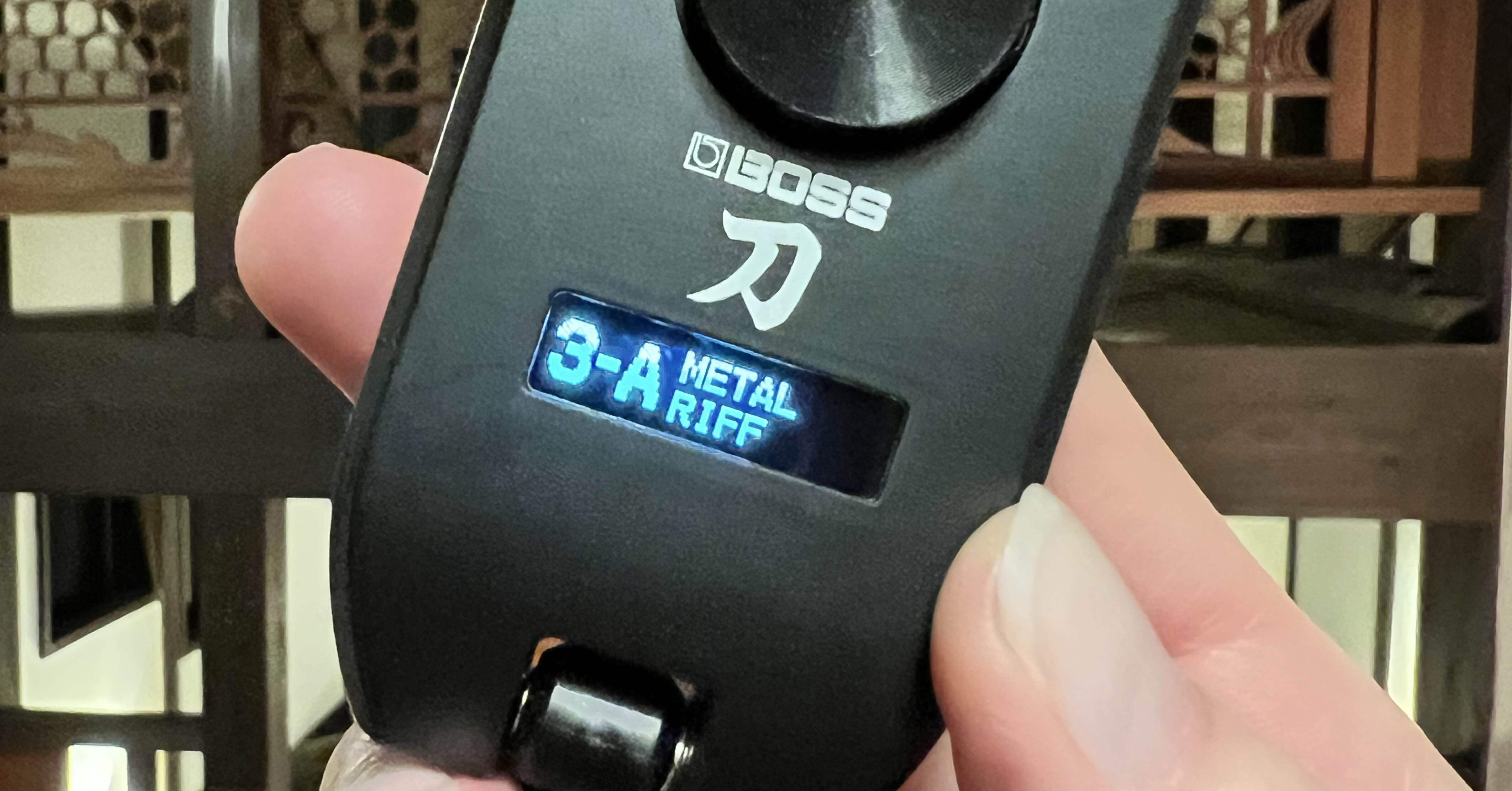 ギター BOSS KATANA:GO 実機レビューあり】BOSS KATANA:GO｜BOSSならではの機能を備えた