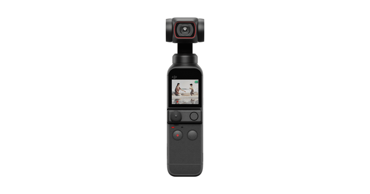 DJI POCKET2 美品 おまけ(保護フィルム＆SDカード)付き DJI pocket2＋FREEWELLレンズ＆フィルター＋液晶保護フィルム