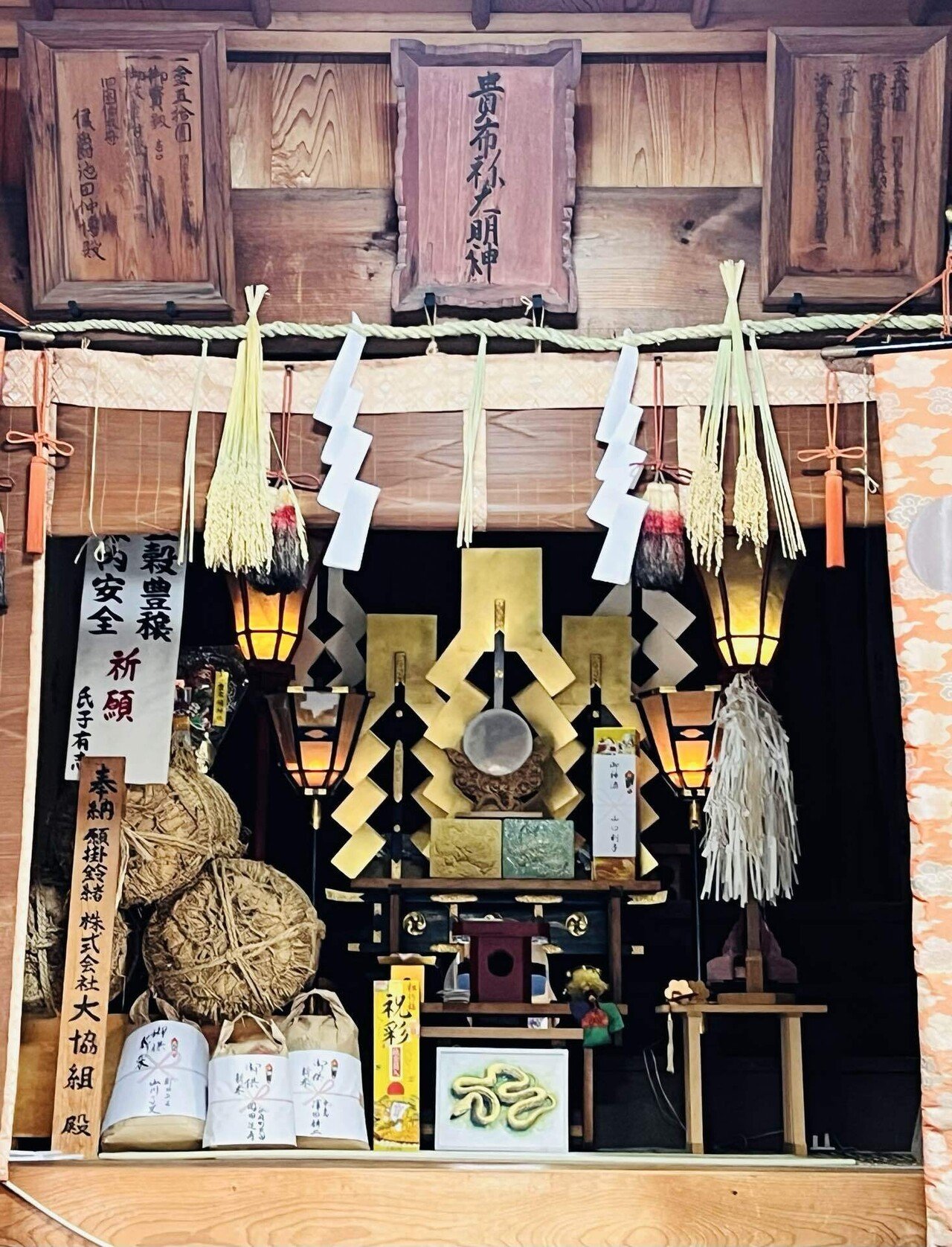 干支大絵馬づくり〜巳年〜｜彌生の風