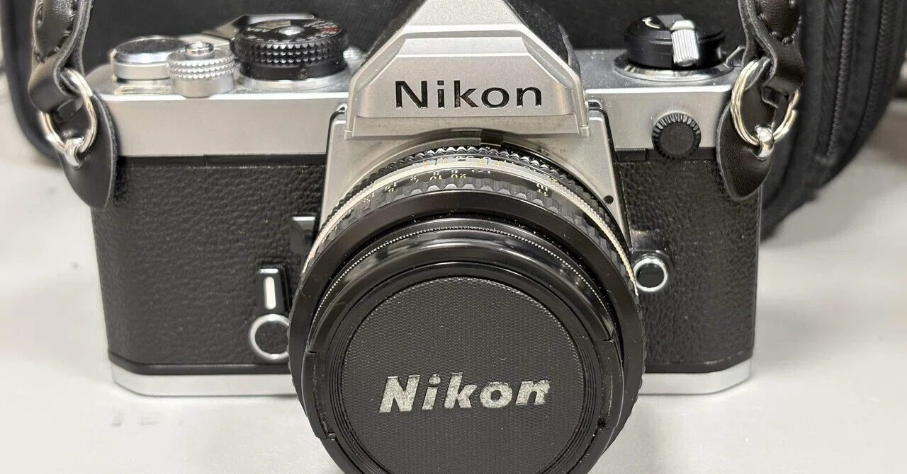 ニコン　一眼レフフイルムカメラ　FM   使用説明書　1977年3月 Nikon FMの説明書を読んでみた。｜永瀬喜久