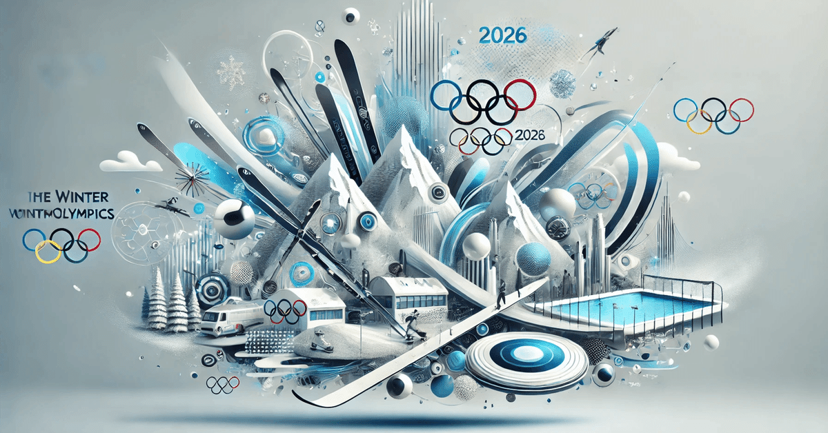  【冬季オリンピック2026】ミラノ・コルティナ大会の魅力と注目ポイントを徹底解説！｜フォロバ100@トレンドさん Bildidee 