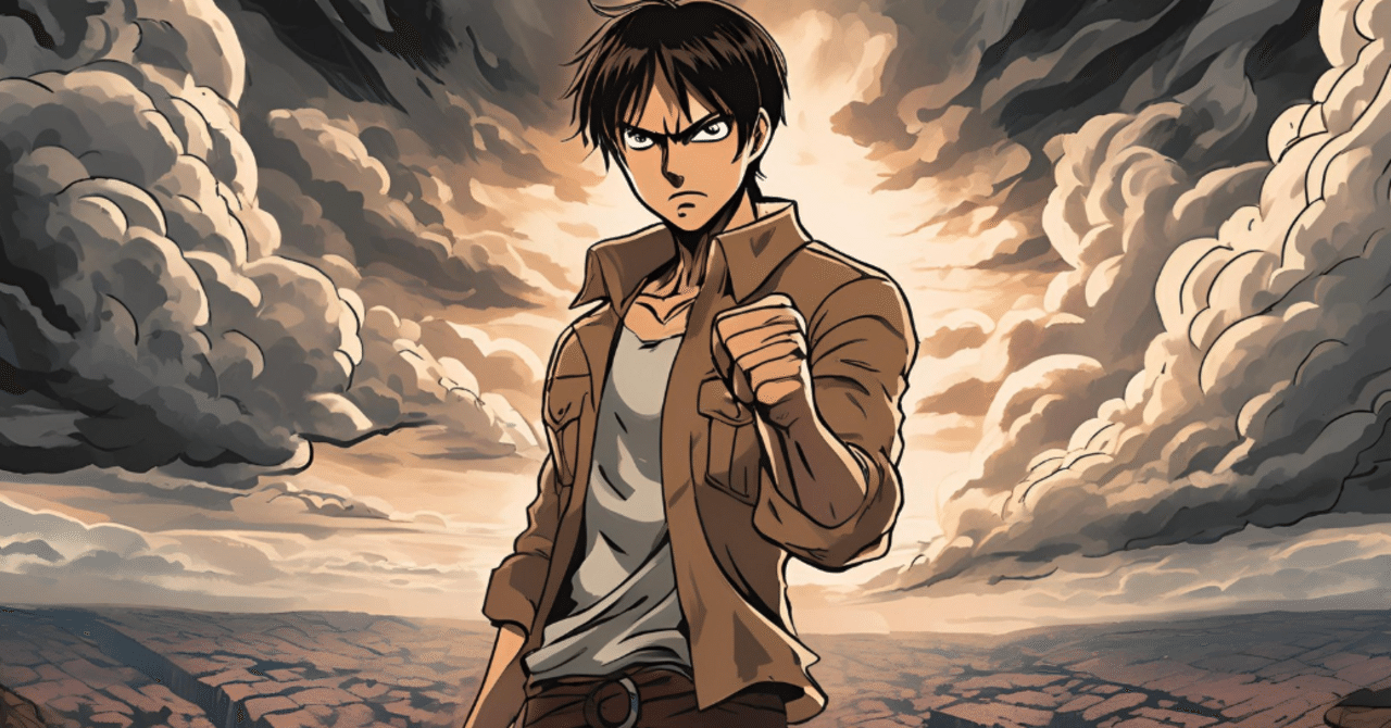 破壊してでも掴みたい自由――エレン・イェーガーが教える“行動力”の光と