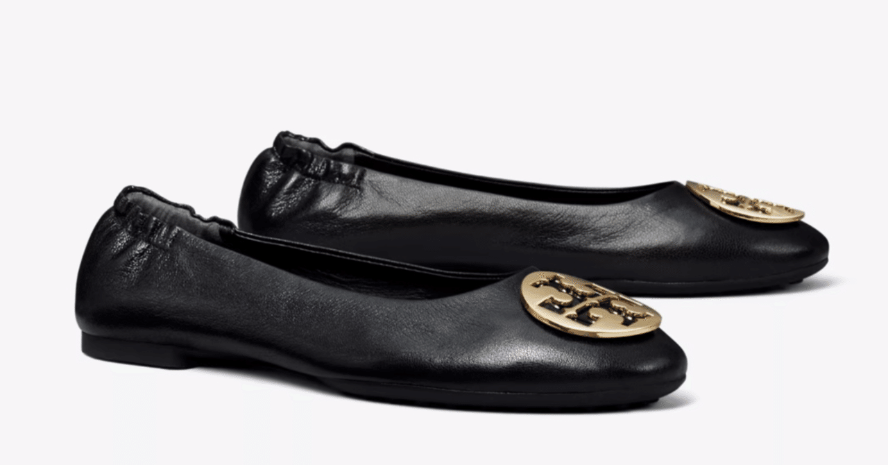 あおこ 新品未使用❣️ トリーバーチ シューズ 24.5 クレア★ 試着メモ】トリーバーチ、クレア バレエシューズ｜ハル🐅