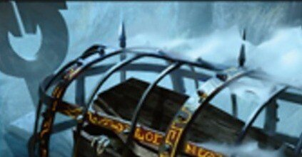 戦慄予示と《墓掘りの檻》｜testing