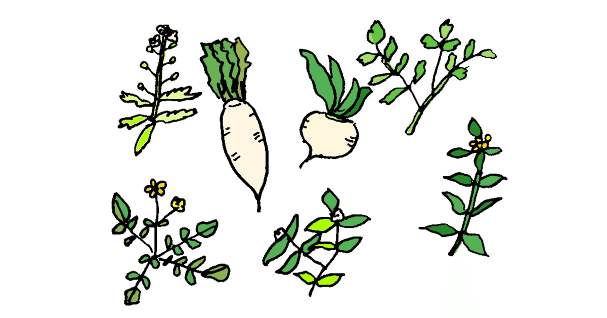 明日食べよう！☘️七草がゆを楽しむレシピで健康と幸せを呼び込む｜AIが楽しいA子行動LABO | フォロバ99.9