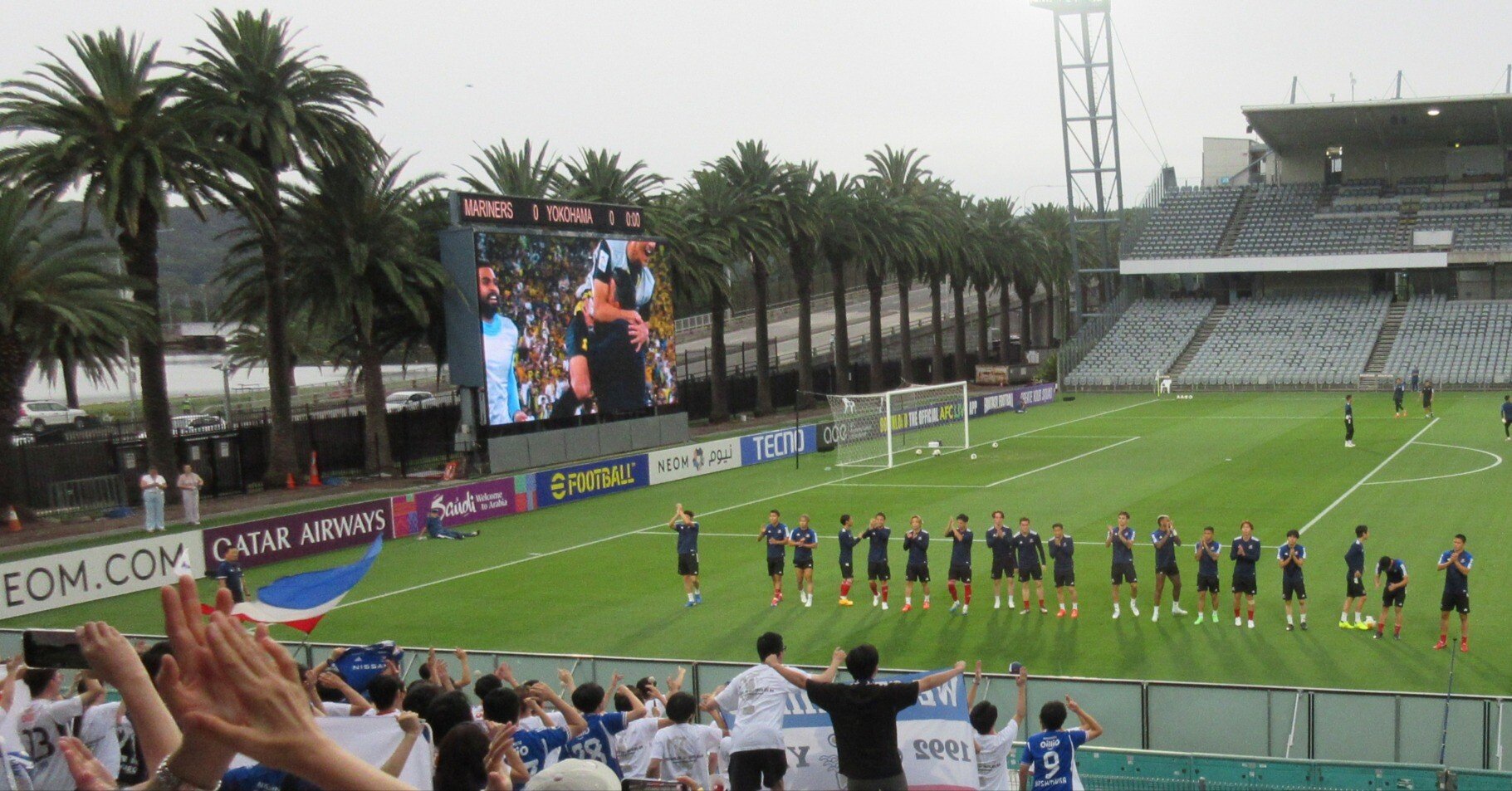 Aリーグ王者セントラルコースト・マリナーズ ～シドニー旅行の記憶