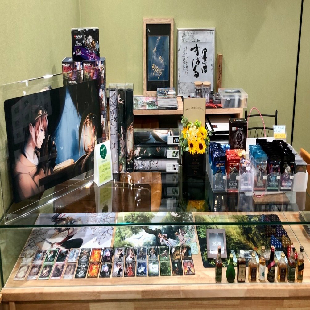 トレカのちかてつ様にてやびま屋オリジナル商品の取り扱いが始まりまし