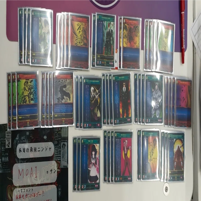 ニンジャスレイヤーTCG デッキ解説：【フリーランス】｜moai13fx
