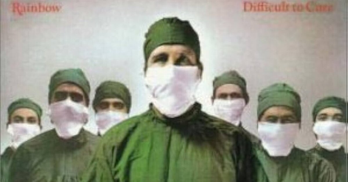 Rainbow「Difficult To Cure」(1981)｜音楽の杜