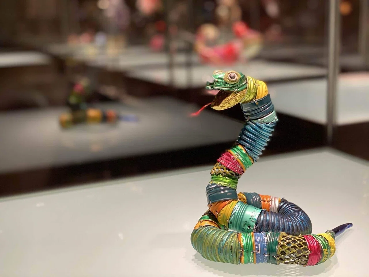 こんなにある！バスキア、草間彌生など巳年に蛇アートを集めてみた