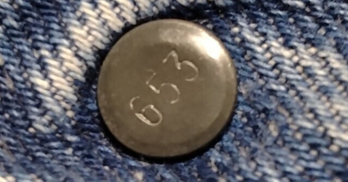 リーバイス 501 653工場 80s Levi's 501 80年代 リーバイス501 ボタン裏653 USA製 1986年 (S0