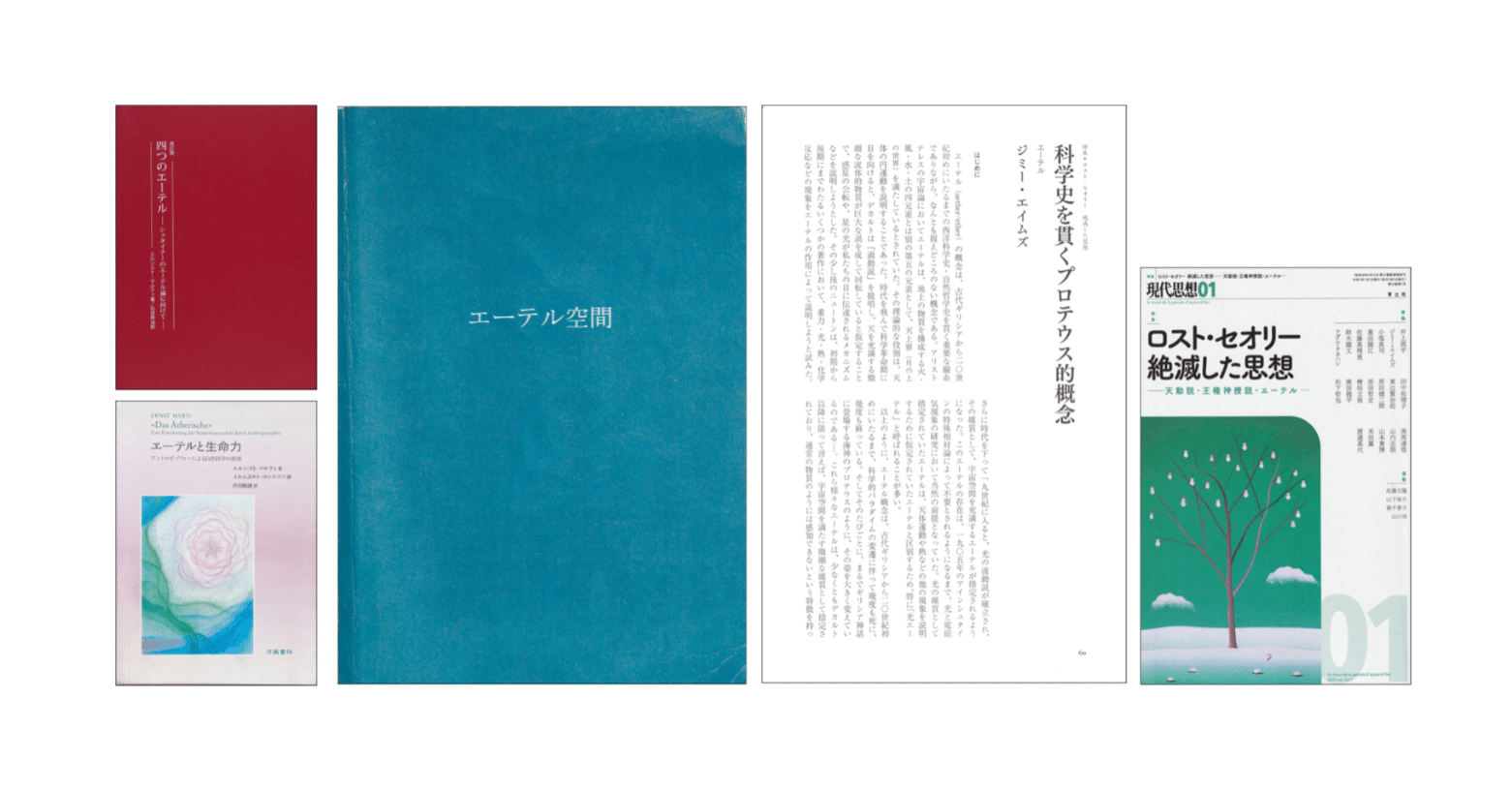 エーテル空間 ジョージ・アダムス 耕文舎叢書 ルドルフ・シュタイナー