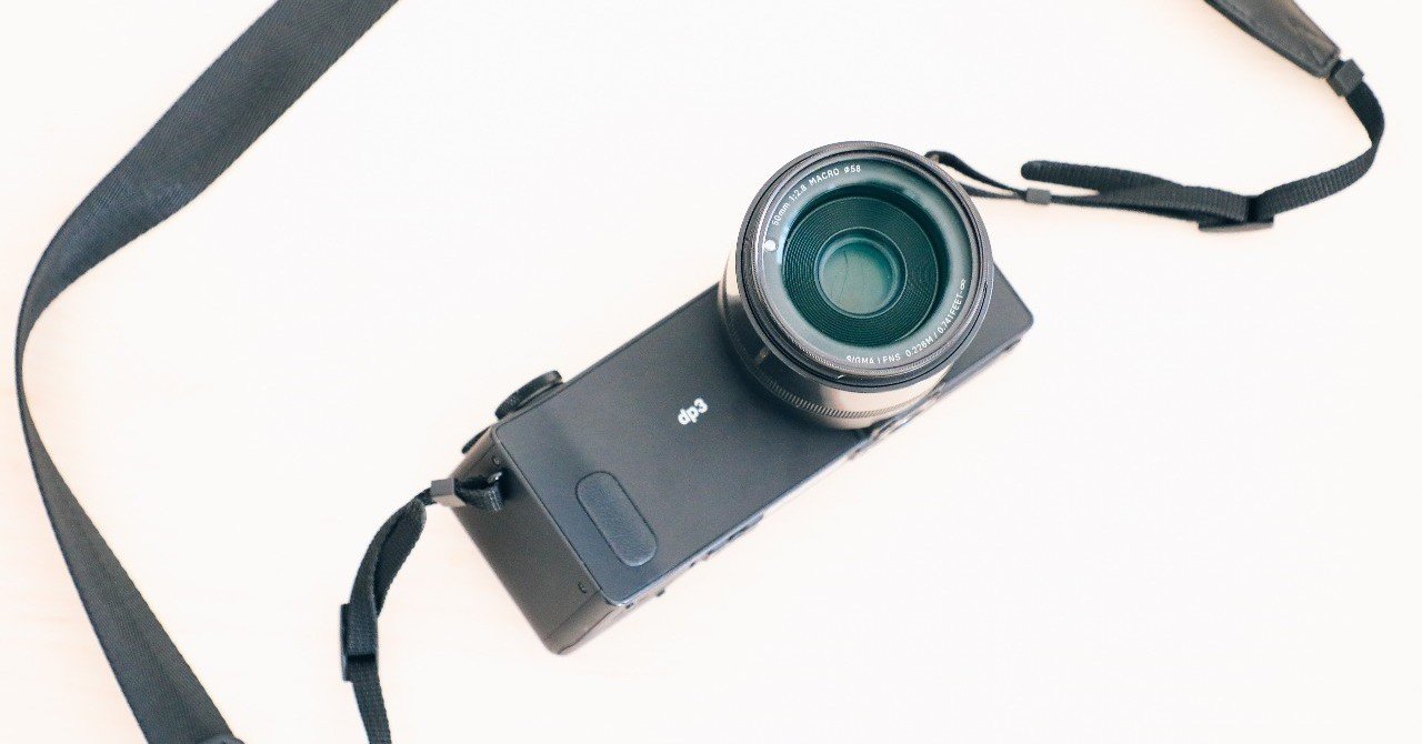SIGMA dp3 Quattroがやってきた｜TMHR